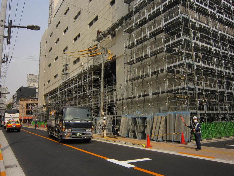 锡林浩特日本三年建筑工